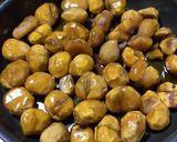 素朴なお味♡栗の甘納豆作り方13写真