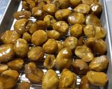 素朴なお味♡栗の甘納豆作り方14写真