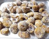 素朴なお味♡栗の甘納豆作り方16写真