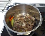 牛すじ肉のクッパ作り方1写真