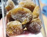 素朴なお味♡栗の甘納豆作り方20写真