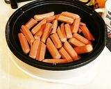 韓国ソーセージ炒め〜한국 소세지 볶음作り方3写真