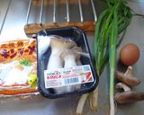 最速のエリンギ入りのチキンラーメン作り方1写真
