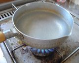 最速のエリンギ入りのチキンラーメン作り方2写真