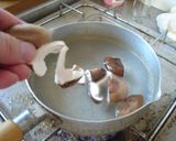 最速のエリンギ入りのチキンラーメン作り方4写真