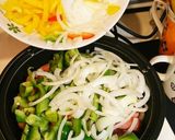 韓国ソーセージ炒め〜한국 소세지 볶음作り方4写真