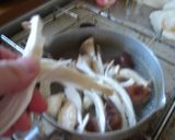 最速のエリンギ入りのチキンラーメン作り方5写真