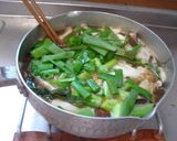最速のエリンギ入りのチキンラーメン作り方12写真