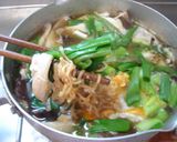 最速のエリンギ入りのチキンラーメン作り方13写真