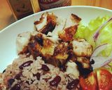 ジャークチキン JERK CHICKEN作り方5写真