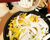 韓国ソーセージ炒め〜한국 소세지 볶음作り方5写真