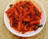 韓国ソーセージ炒め〜한국 소세지 볶음作り方7写真