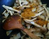 鯖の味噌煮缶と冷凍トマトで１人前カレー♪作り方6写真