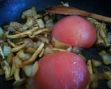 鯖の味噌煮缶と冷凍トマトで１人前カレー♪作り方7写真