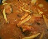 鯖の味噌煮缶と冷凍トマトで１人前カレー♪作り方10写真