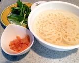 蓮根サラダ明太子バージョン♪作り方1写真