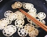 蓮根サラダ明太子バージョン♪作り方4写真