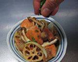 鮭と秋野菜の柚子こしょう南蛮漬け作り方6写真