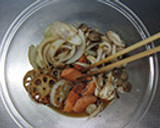 鮭と秋野菜の柚子こしょう南蛮漬け作り方5写真
