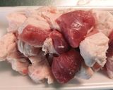 炊飯器で♪簡単☆豚の角煮作り方1写真