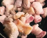炊飯器で♪簡単☆豚の角煮作り方2写真
