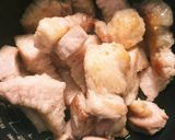 炊飯器で♪簡単☆豚の角煮作り方3写真