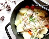 豚肉と筍の中華風炊き込みごはん作り方12写真