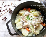 なすと白瓜の豚肉味噌炒め作り方6写真