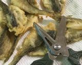 釣り人のためのコマイの天ぷら作り方4写真