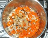 具沢山卵焼き♪簡単フライパンで作り方4写真