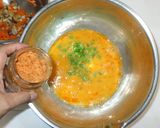 具沢山卵焼き♪簡単フライパンで作り方5写真