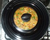 具沢山卵焼き♪簡単フライパンで作り方9写真