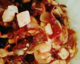 麻婆茄子で中華ドリア作り方1写真