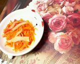 お弁当に✿にんじんとカニかまの❀おかず✿作り方3写真