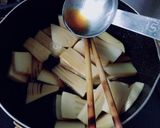 一品やお弁当●たけのこの土佐煮●作り置き作り方3写真