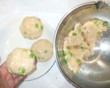 おからハンバーグ♪簡単鶏ひき肉和風ソース作り方4写真
