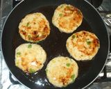 おからハンバーグ♪簡単鶏ひき肉和風ソース作り方10写真
