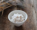 便秘★紫もち麦と梅の実ひじきの混ぜご飯作り方2写真