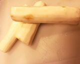 体にいい！自然薯のサクッ海苔あんかけ♡作り方1写真