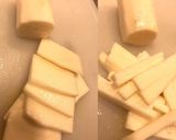 体にいい！自然薯のサクッ海苔あんかけ♡作り方2写真