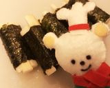 体にいい！自然薯のサクッ海苔あんかけ♡作り方3写真