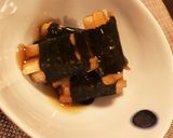 体にいい！自然薯のサクッ海苔あんかけ♡作り方5写真