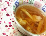 ✿伝統の❀鶏肉と大根・里芋✿純和風汁作り方5写真