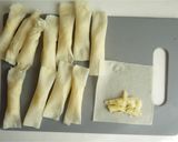 春巻の皮で チーズスティック作り方2写真