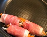 もやしと人参のあっさり豚巻き作り方3写真