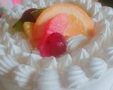 お誕生日ケーキ♡作り方6写真