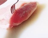 やわらか胸肉 アジア風 ムネ肉つまみ作り方1写真