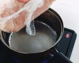 やわらか胸肉 アジア風 ムネ肉つまみ作り方2写真