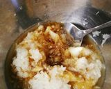 鶏唐de大根のこぶおろし煮作り方1写真