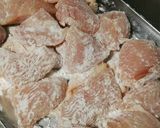鶏唐de大根のこぶおろし煮作り方2写真